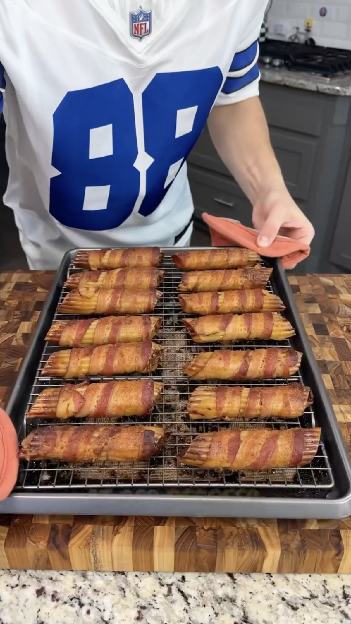 Bacon-wrapped shotgun shells look too good to be real