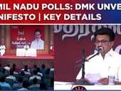 Tamil Nadu polls 2026: MK Stalin unveils DMK's manifesto | Key ...