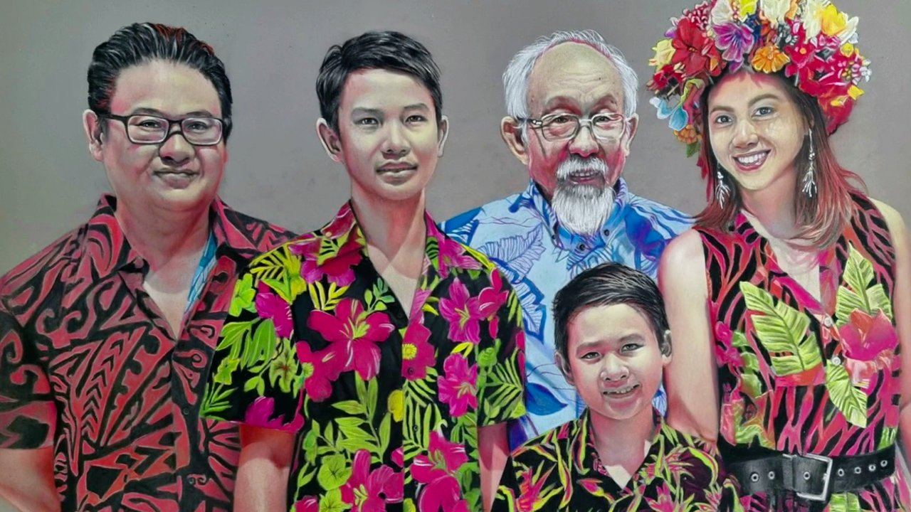 Creating Dr. Franz’s family portrait: Emotion, identity, and artistic ...