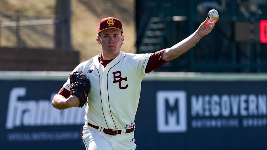 Boston College baseball drops series finale to No. 9 Virginia