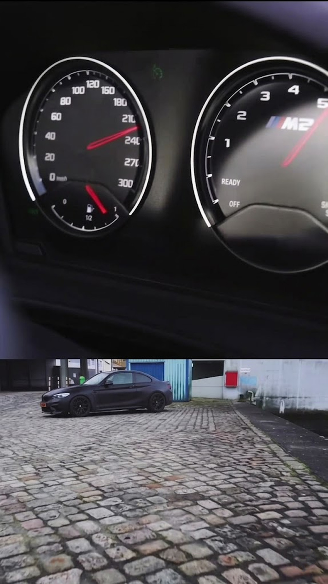 Respect still exists even on the Autobahn