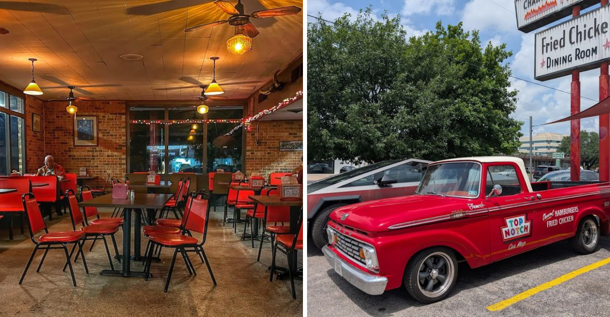 Texas Iconic Shack That’s Been Frying Up Favorites For Decades