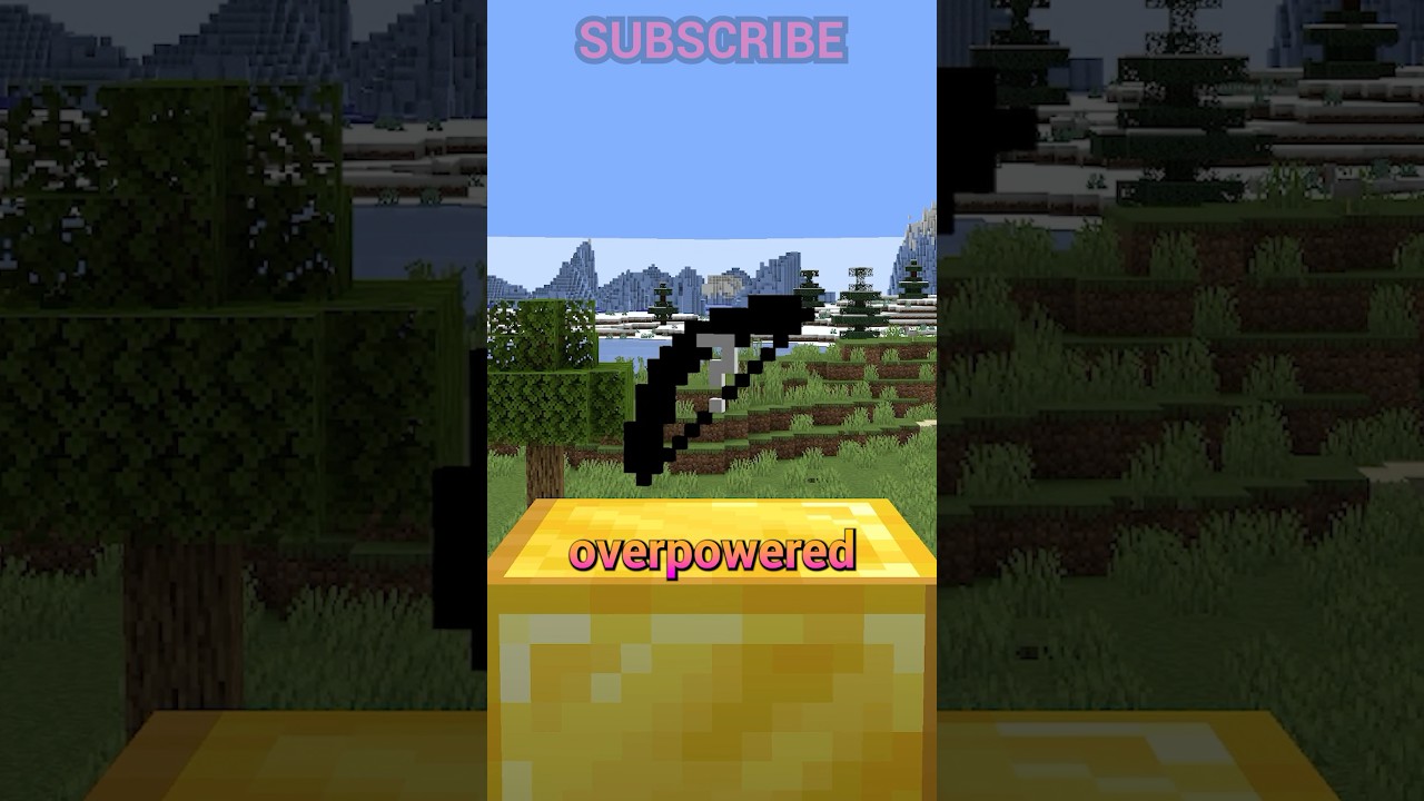 The most overpowered item in Minecraft!