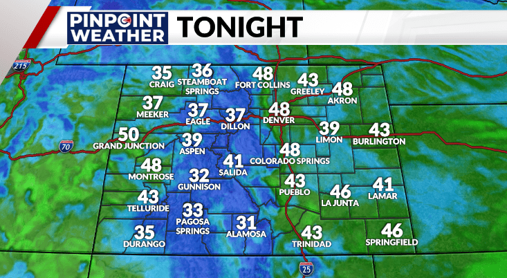 Denver weather: Above-average temperatures with sunshine to wrap up the ...