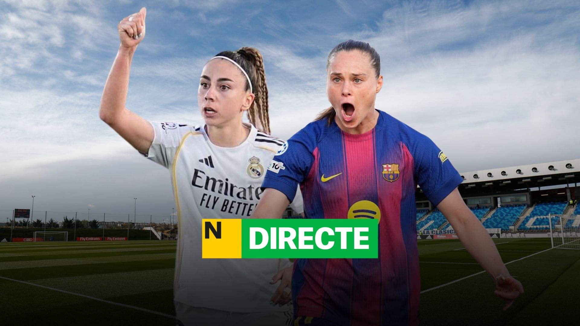 Real Madrid - Barça de la Liga F | Resultado, resumen y goles