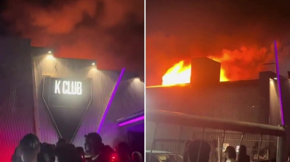 Incendio in una discoteca in Germania, nei pressi di Strasburgo: tutti ...