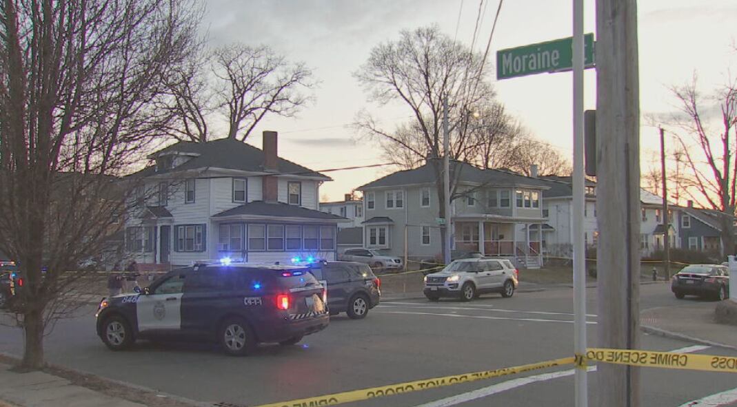Two people hurt after officer-involved shooting in Brockton