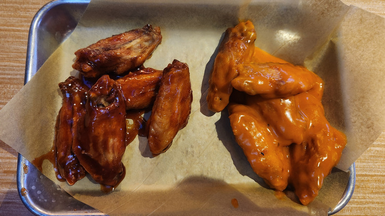 The chicken wing chain with BOGO deals every Tuesday and Thursday