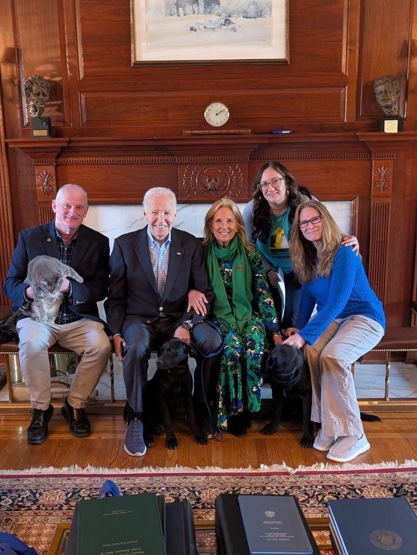 Former President Joe Biden, Jill Biden adopt 2 new rescue dogs