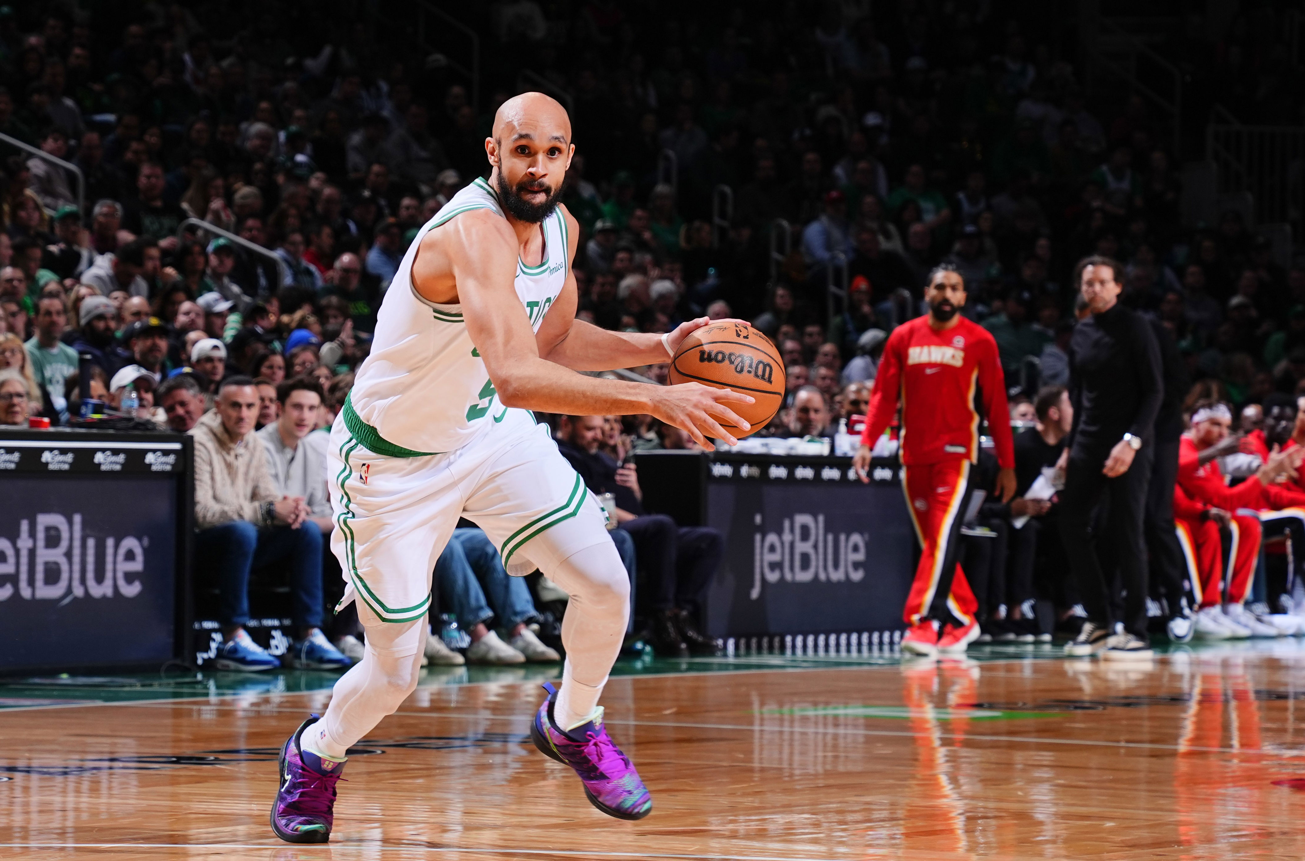 Boston Celtics (49-24) at Charlotte Hornets (39-34) game #74 3/29/26