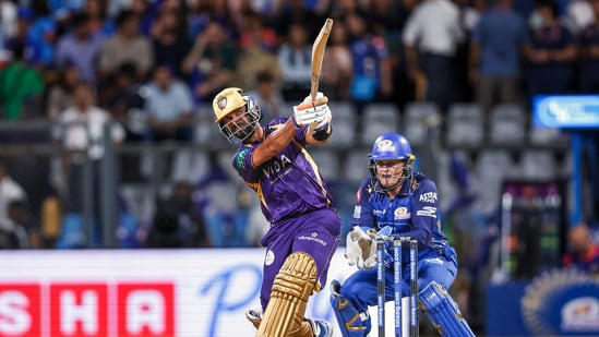 Ajinkya Rahane lights up Wankhede, enters KKR history books; Kevin ...