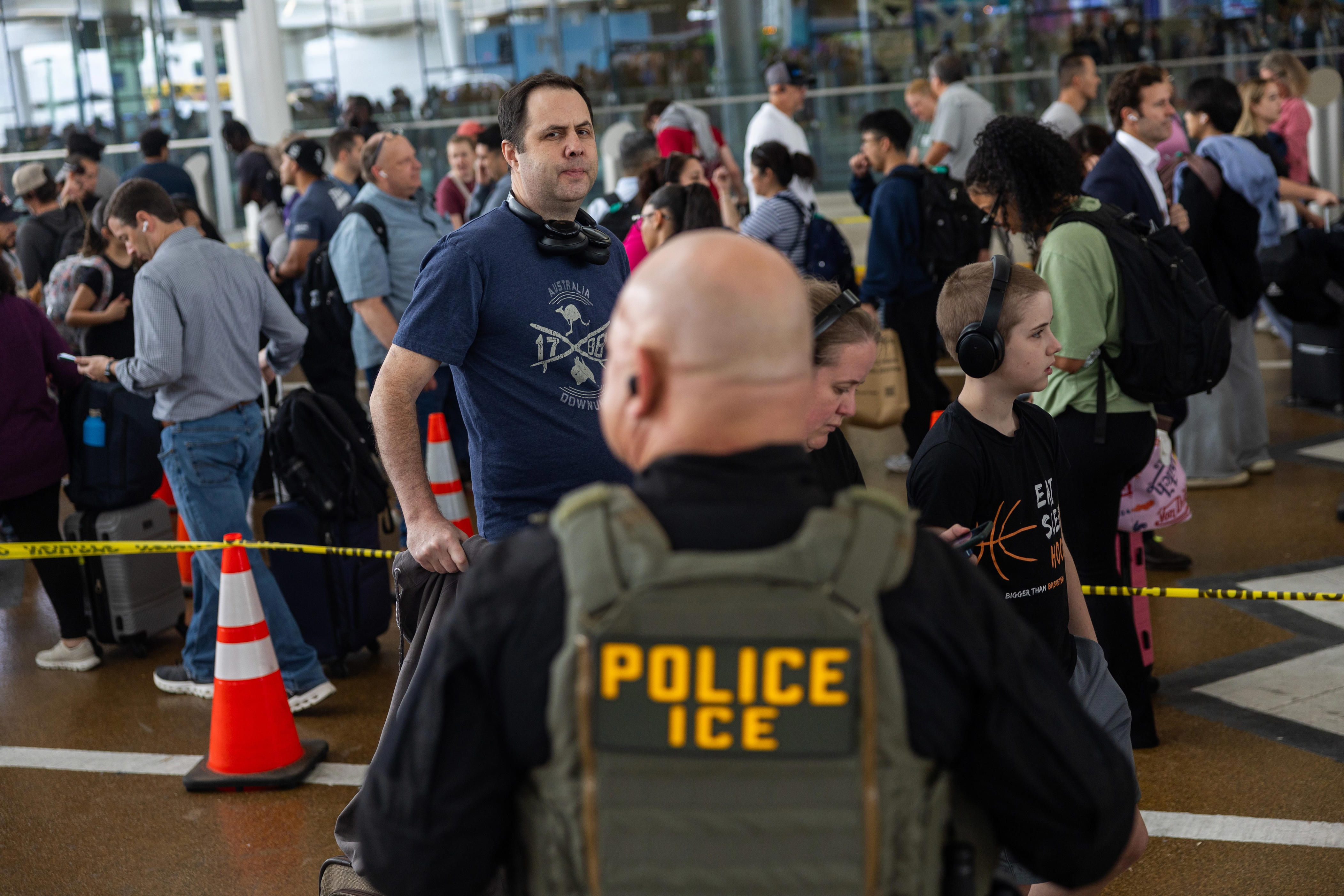 ICE detains hundreds using leads from TSA records. What to know