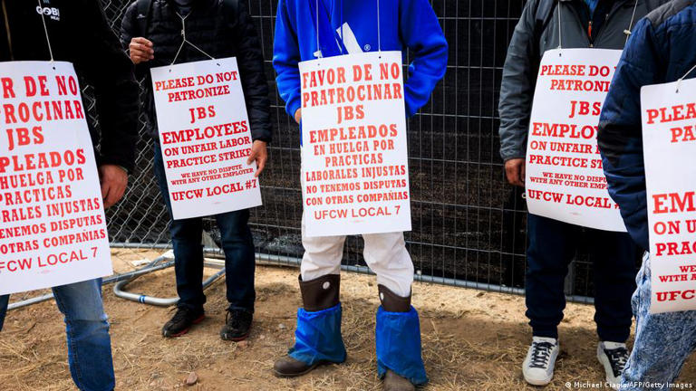 Greve expôs fragilidades no sistema de proteção ao trabalhador nos Estados Unidos