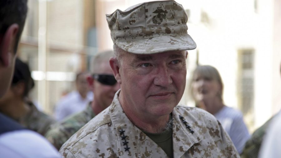 Former CENTCOM commander: US military has been working on Iran ground ...