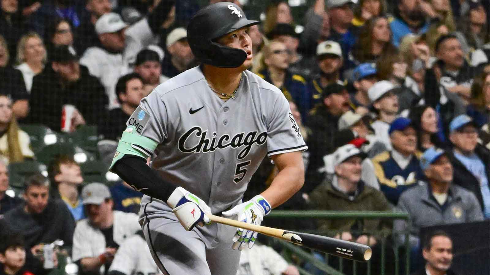 White Sox's Munetaka Murakami sends grand slam into outerspace