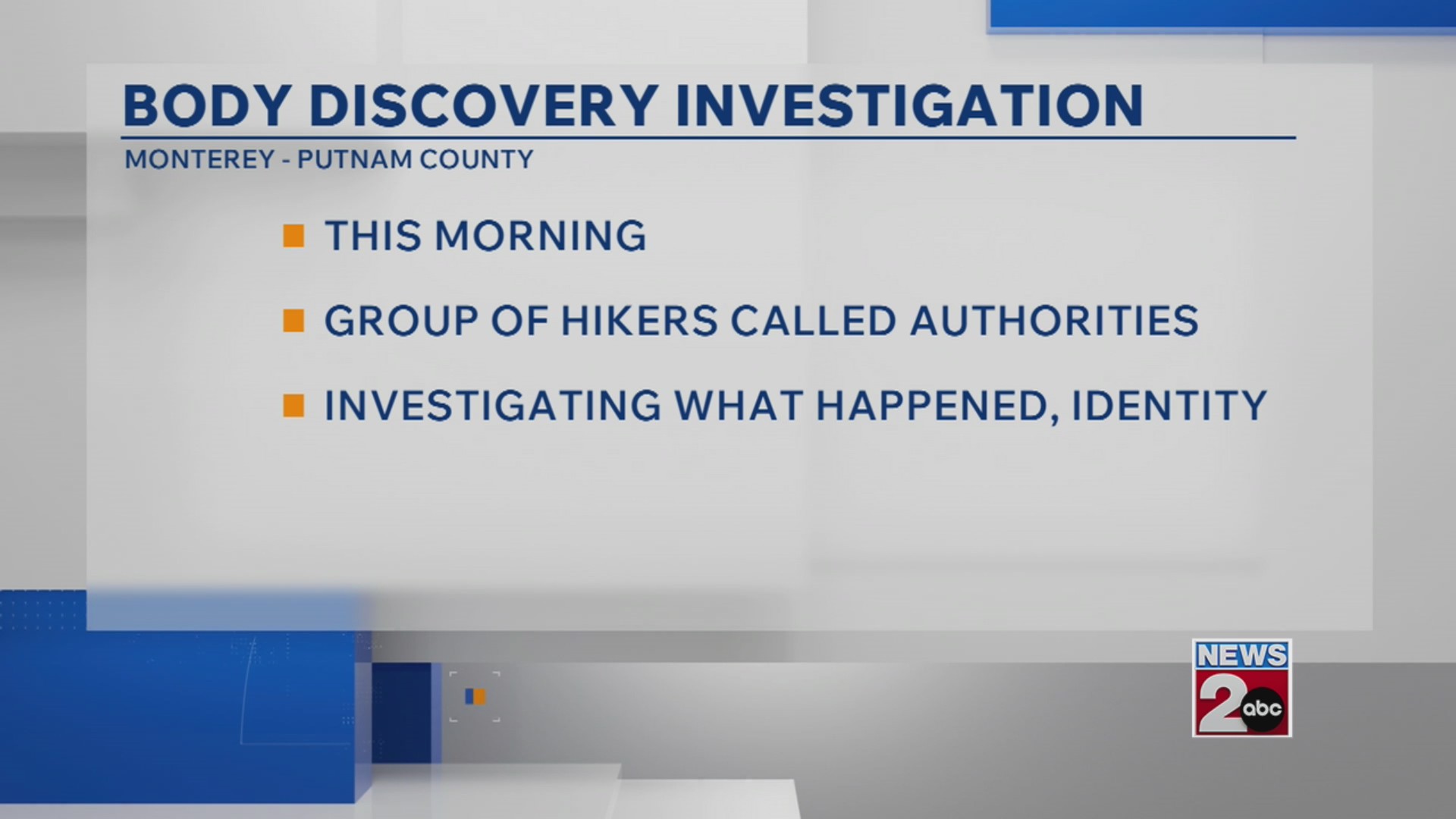 Investigation underway after body found in Putnam County