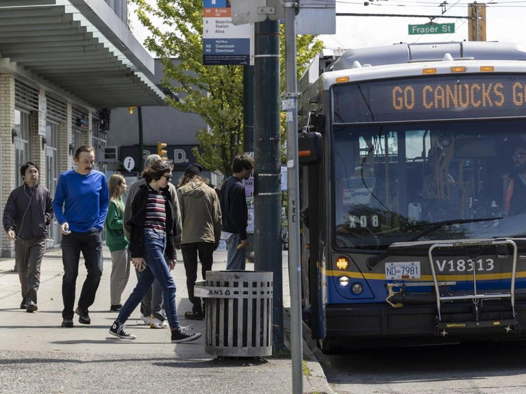 TransLink to boost service on dozens of bus routes starting April 20