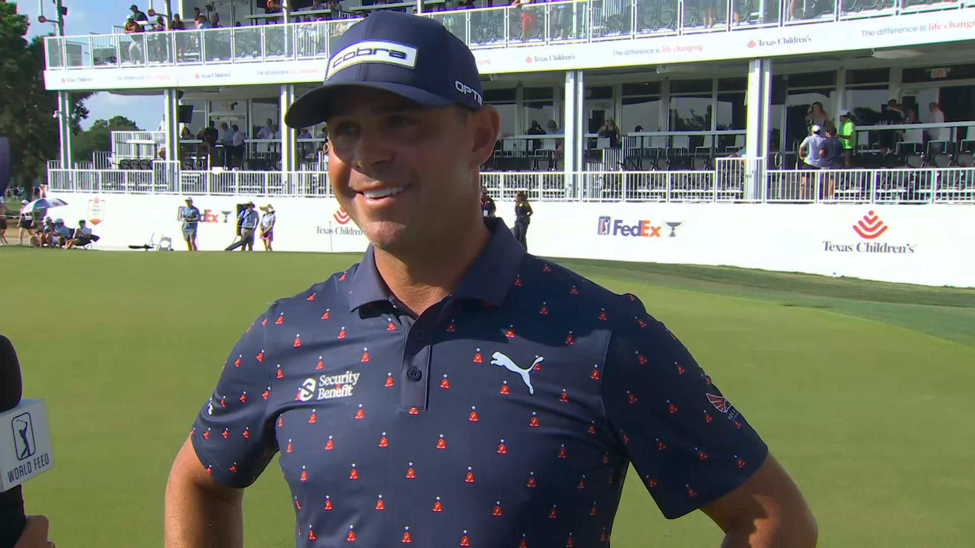 'I wasn't alone out there today' - Woodland on Houston Open win