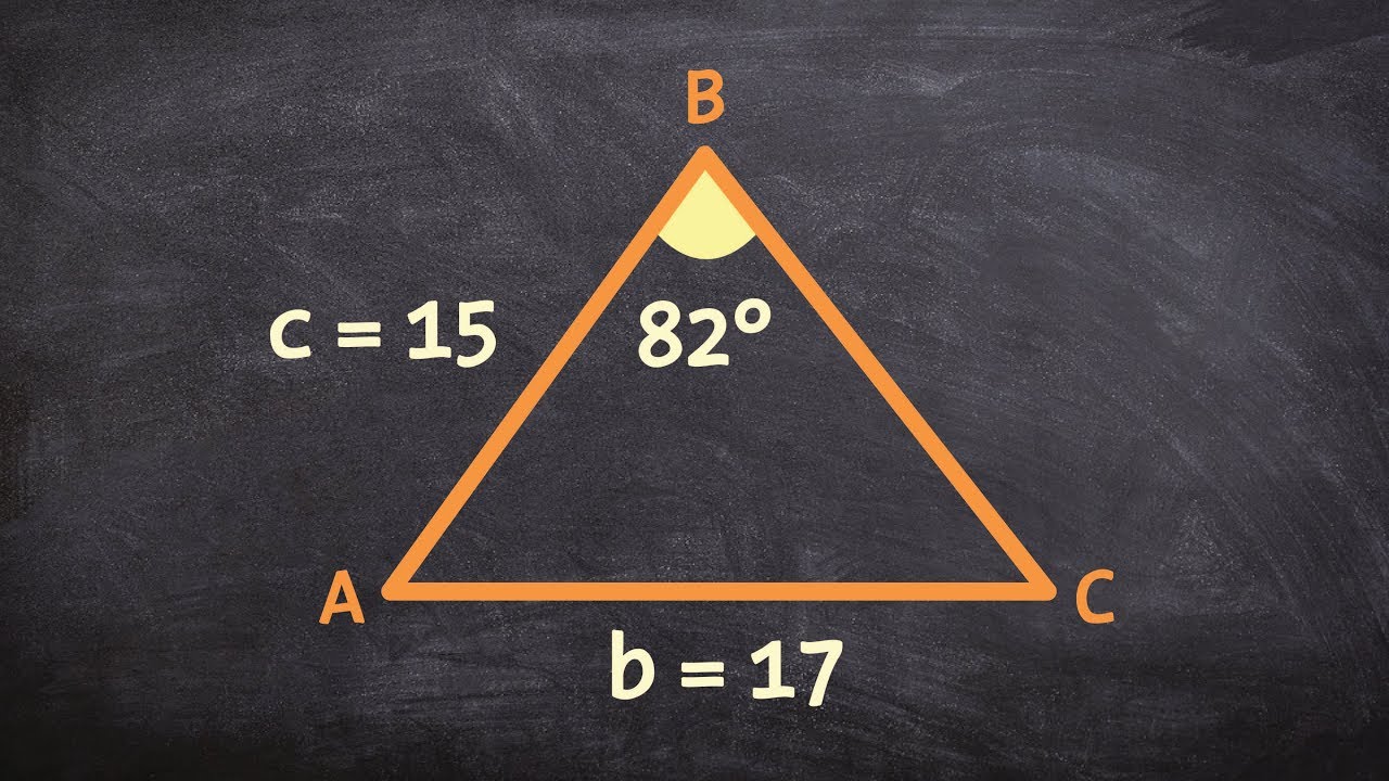 Determine if ambiguous case is 1 or 2 or no triangle