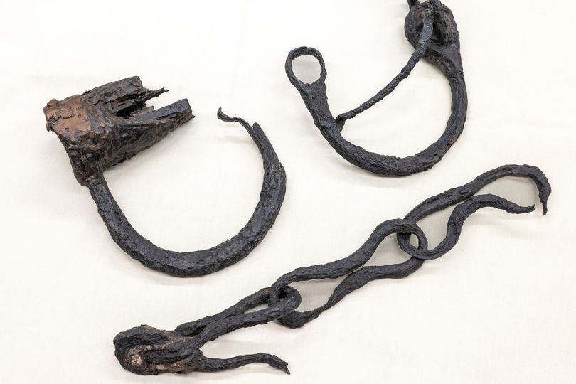Rare Roman objects buried beneath River Tyne mud go on display in ...