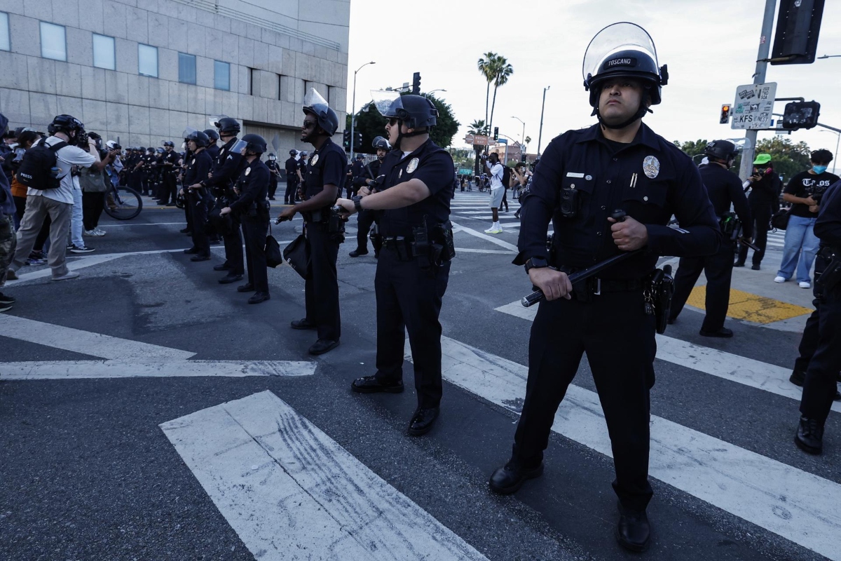 Más de 80 arrestados tras protestas contra Trump en varias ciudades de ...