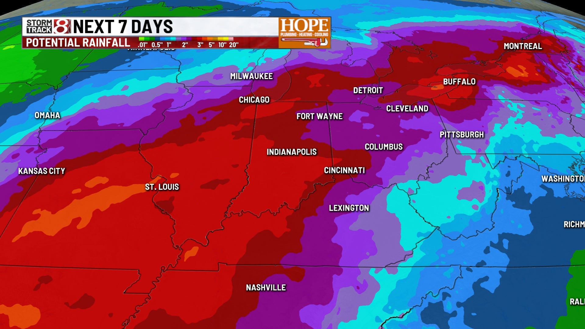 Temperatures climb, multiple soaking rain chances later this week | Mar ...