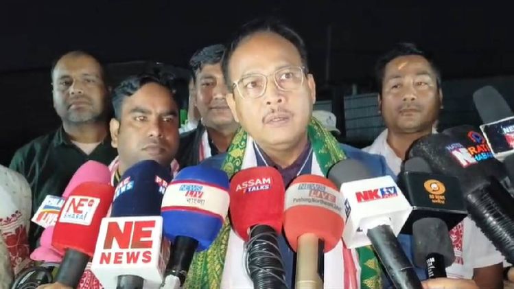 Assam: MP Rwngwra Narzary slams BPF over governance, flags law and ...