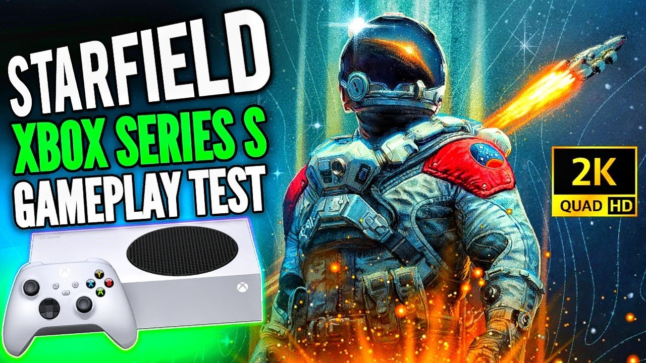 Xbox Series S | Starfield | Gameplay test / primeiras impressões