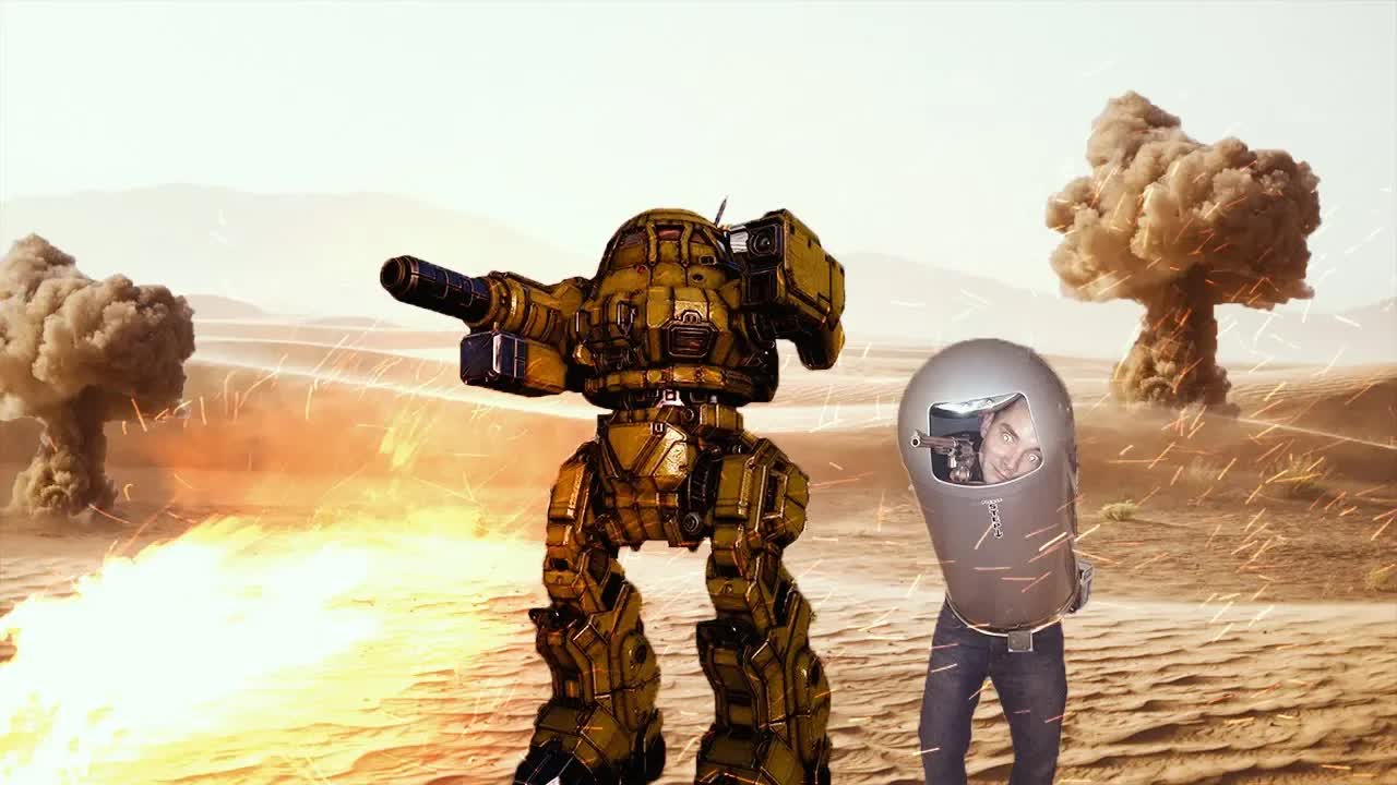 Battletech lore: Urban Mech - It's garbage day!