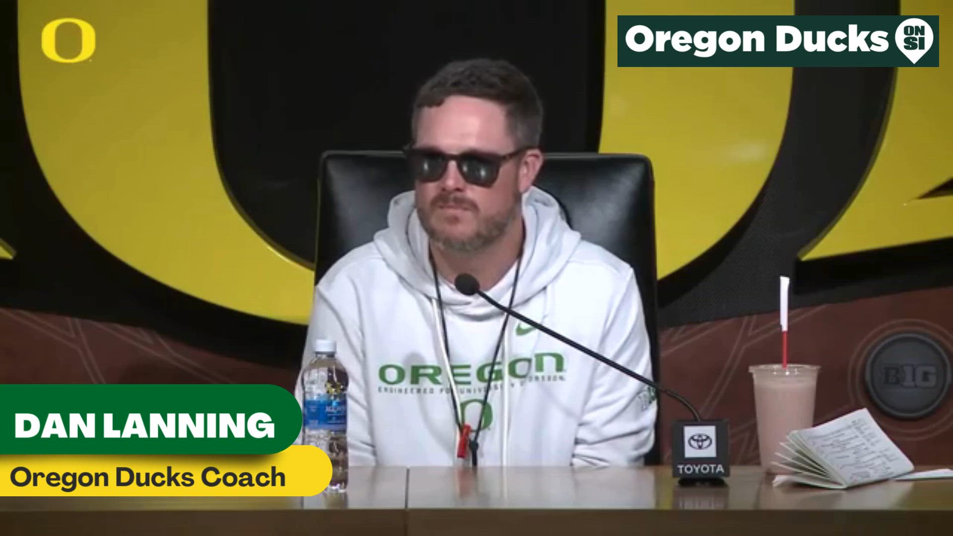 Oregon Ducks discuss their new offensive assistant Ryan Switzer