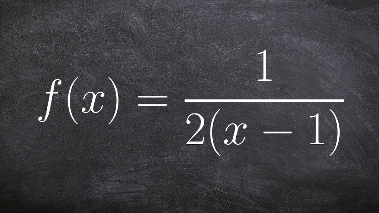 How to determine the VA of a function