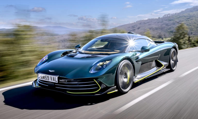 Aston Martin Valhalla driven: Is the hypercar worth its £1MILLION price ...