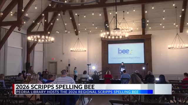 2026 Scripps Spelling Bee