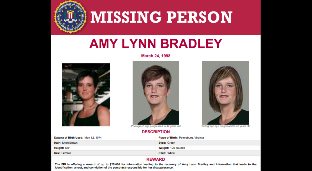 FBI offers new $25,000 reward for missing woman 28 years after ...