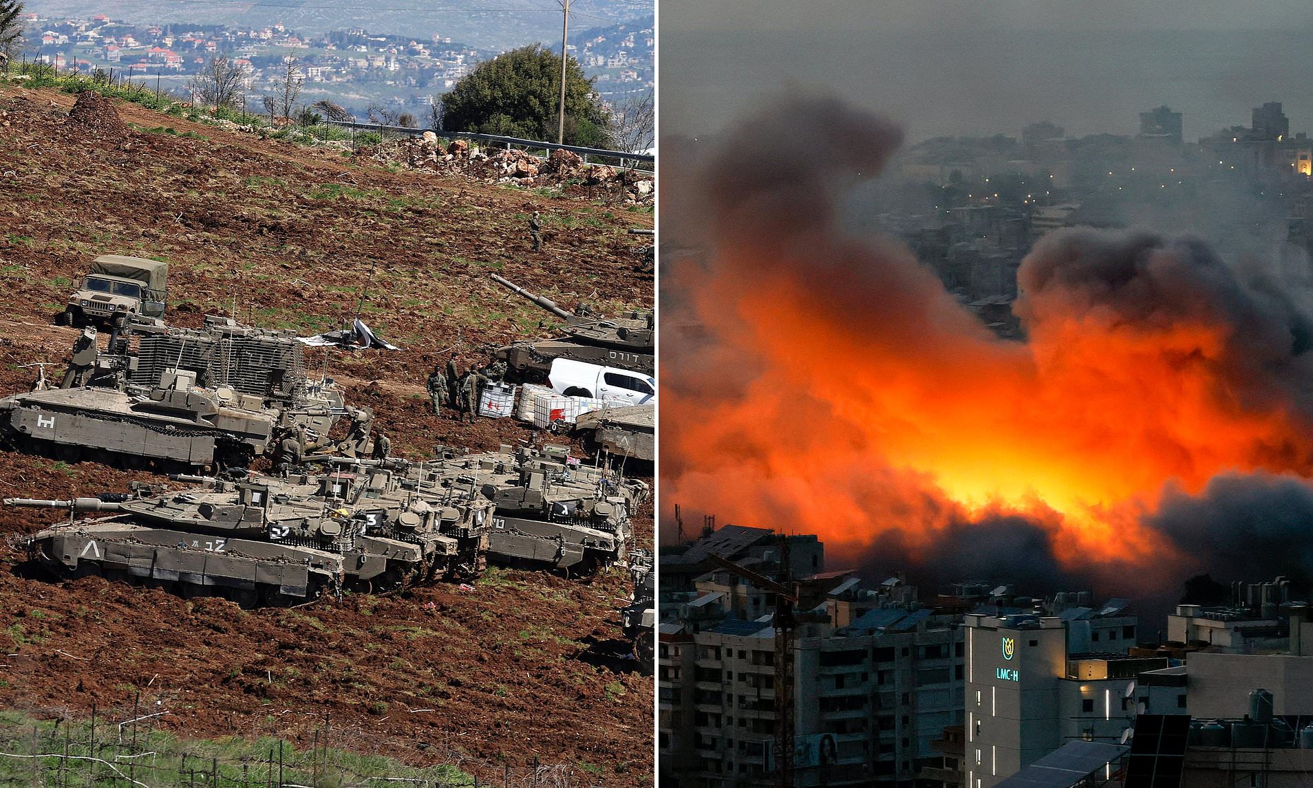 Netanyahu to widen invasion of Lebanon - saying Hezbollah can 'still ...