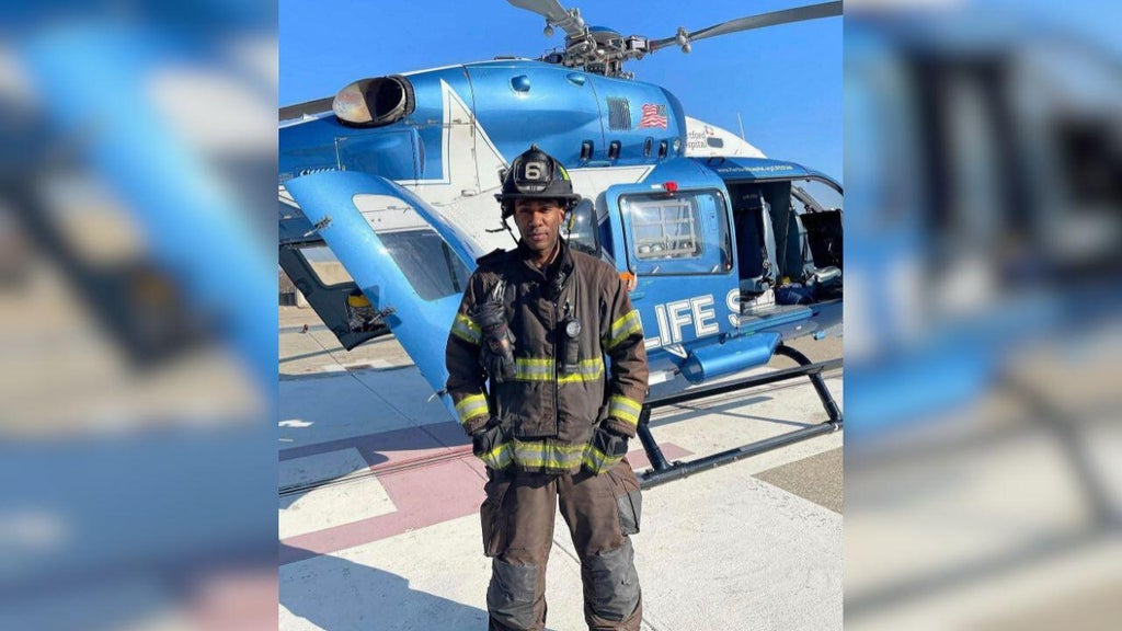 Connecticut man charged with murder of Bridgeport firefighter