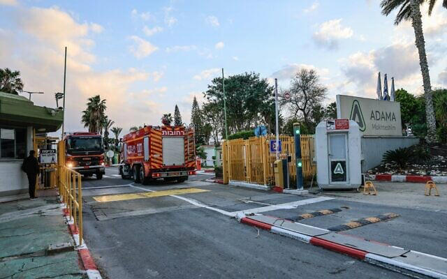 Iranian missile attack sparks blaze in chemical plant, fears of ...