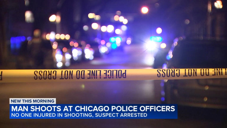 Shots fired at Chicago police officers in Englewood, suspect arrested ...