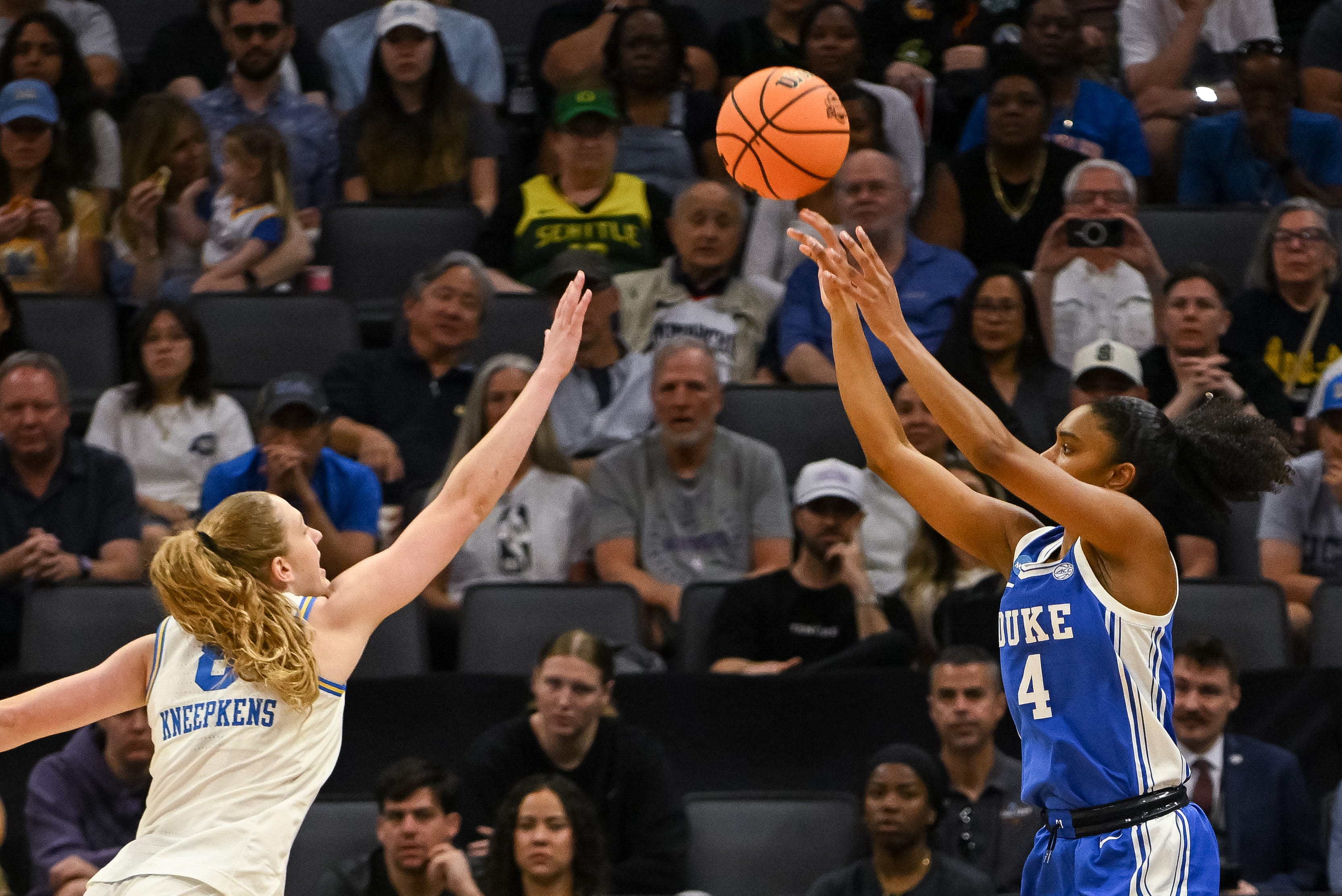 Duke women's basketball falls to UCLA in NCAA Tournament Elite Eight