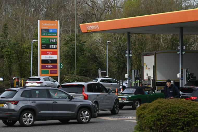 Drivers warned not to panic-buy amid fears of fuel shortages