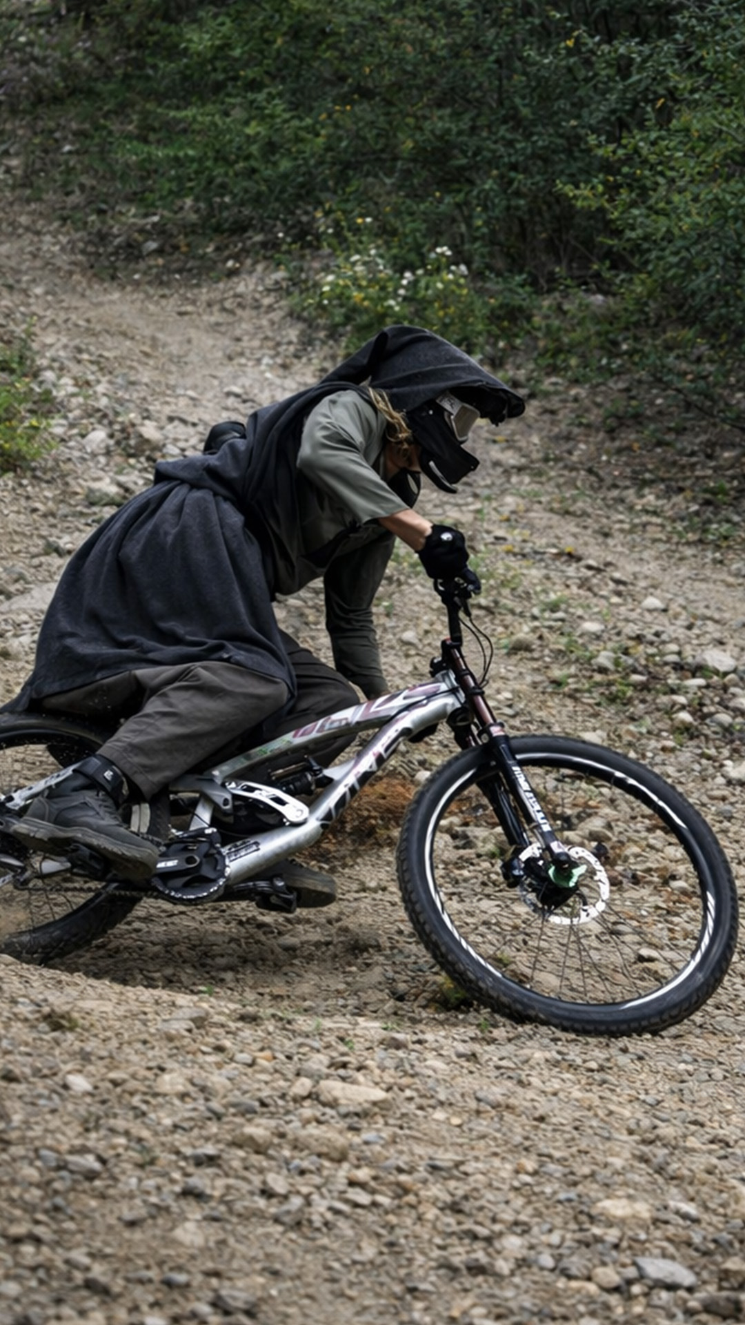 This bike drop looks unreal