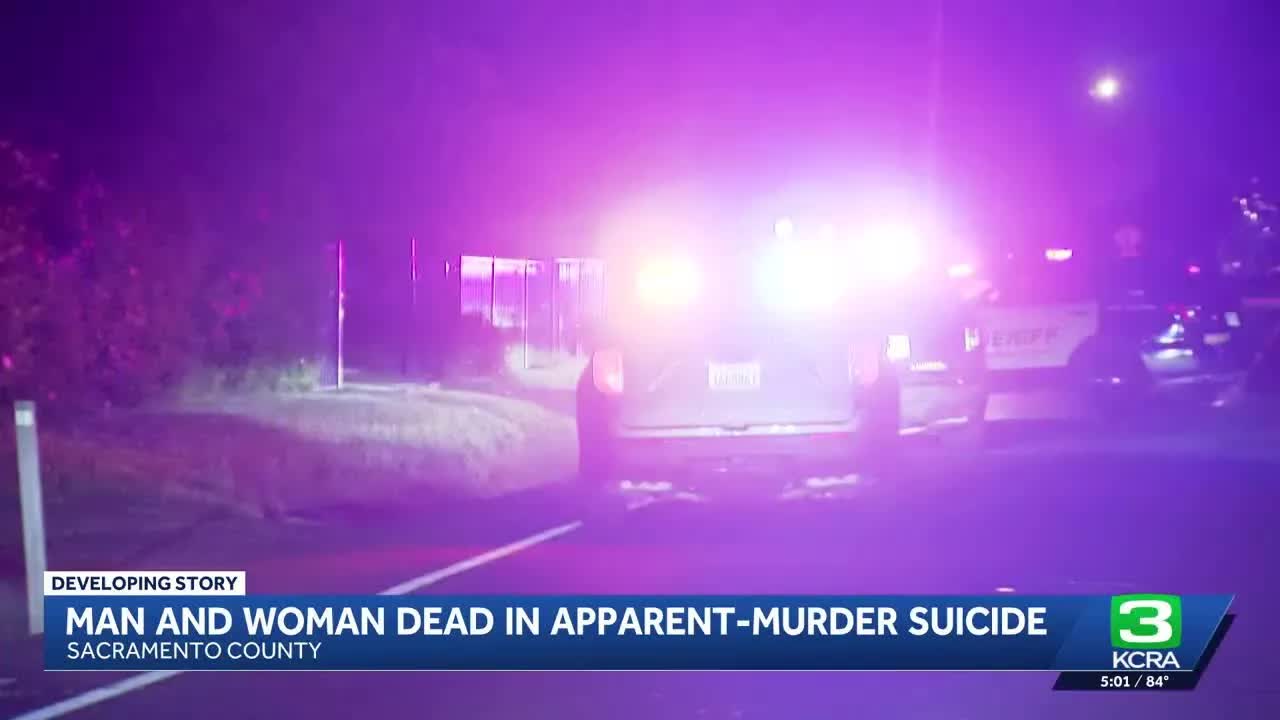 Man and woman dead in apparent murder-suicide in Sacramento County