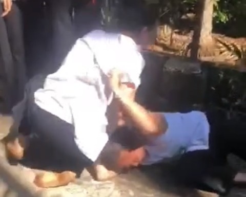 Hai nữ sinh đánh nhau, một em nhập viện vì thương tích