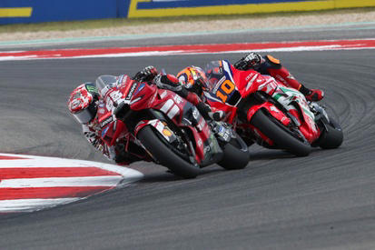 MotoGP | Di Giannantonio: "Essere la prima Ducati va bene, ma il ...