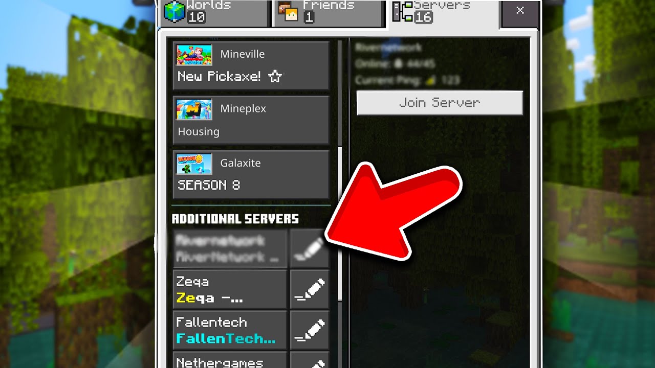 Best survival server for Minecraft Bedrock Edition!