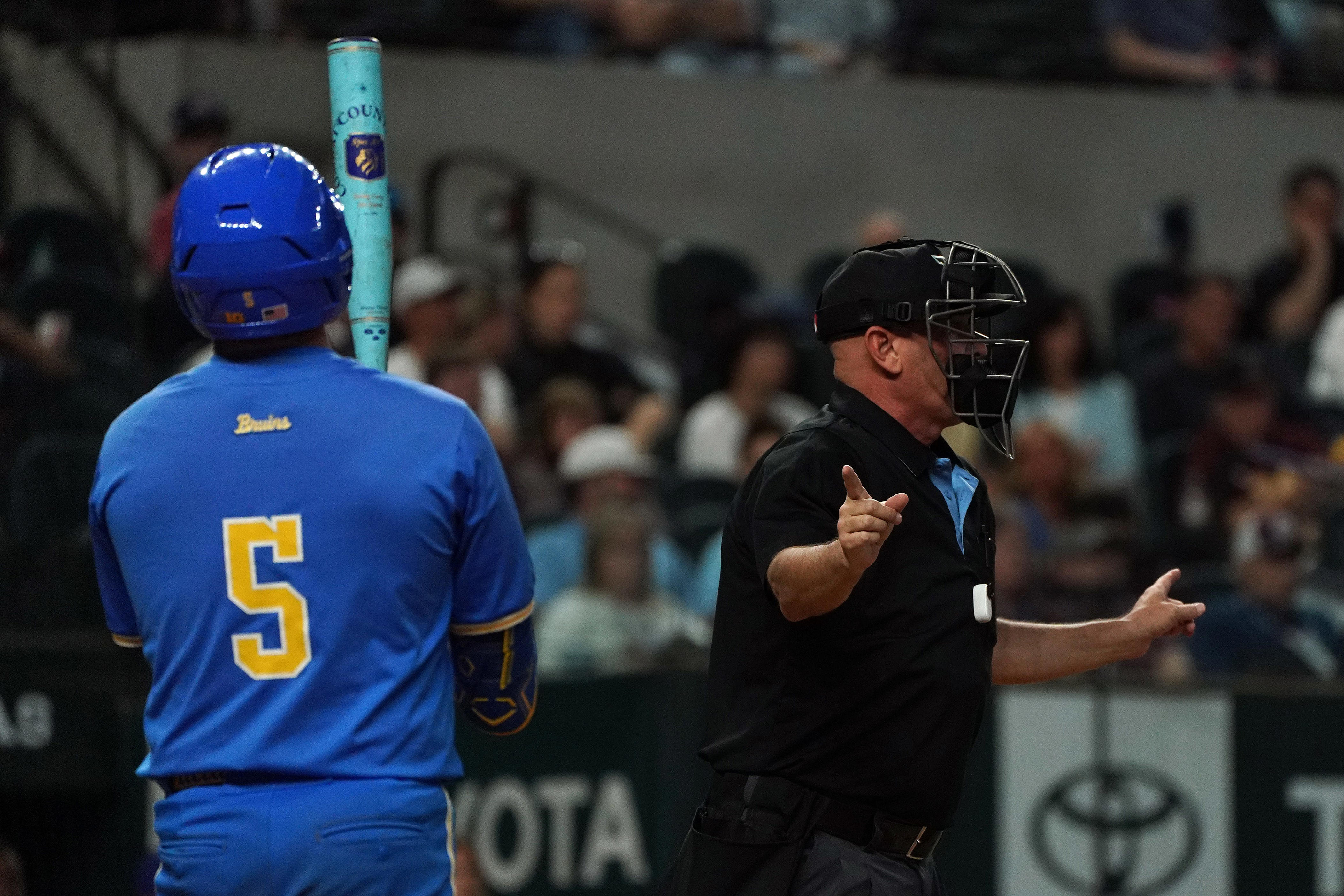 No. 1 UCLA baseball's 27-game win streak comes to an end