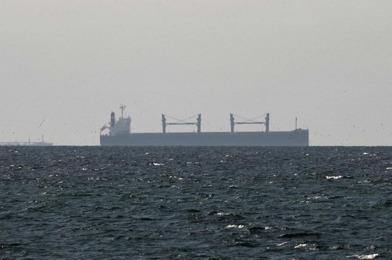 Two India-flagged gas tankers crossing the Strait of Hormuz after Iran ...