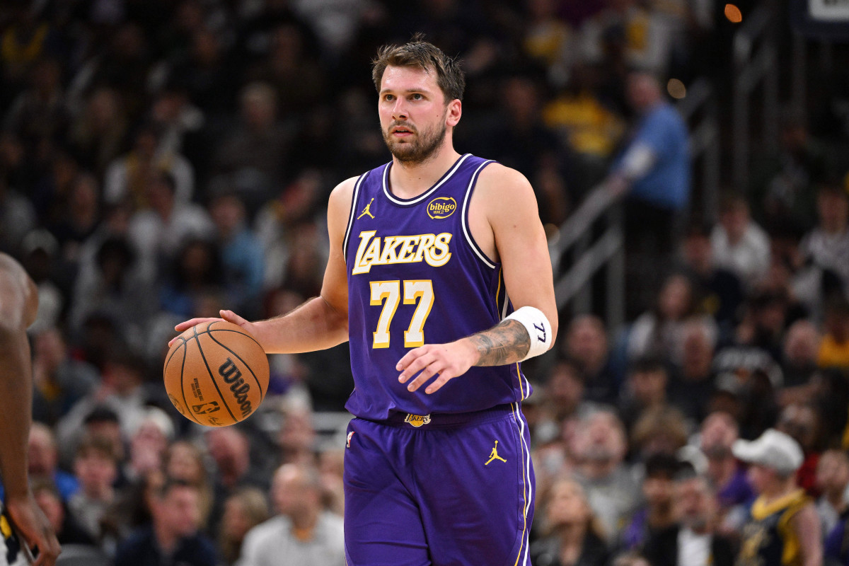 Luka Doncic sends message to Lakers coach JJ Redick after coaching ...
