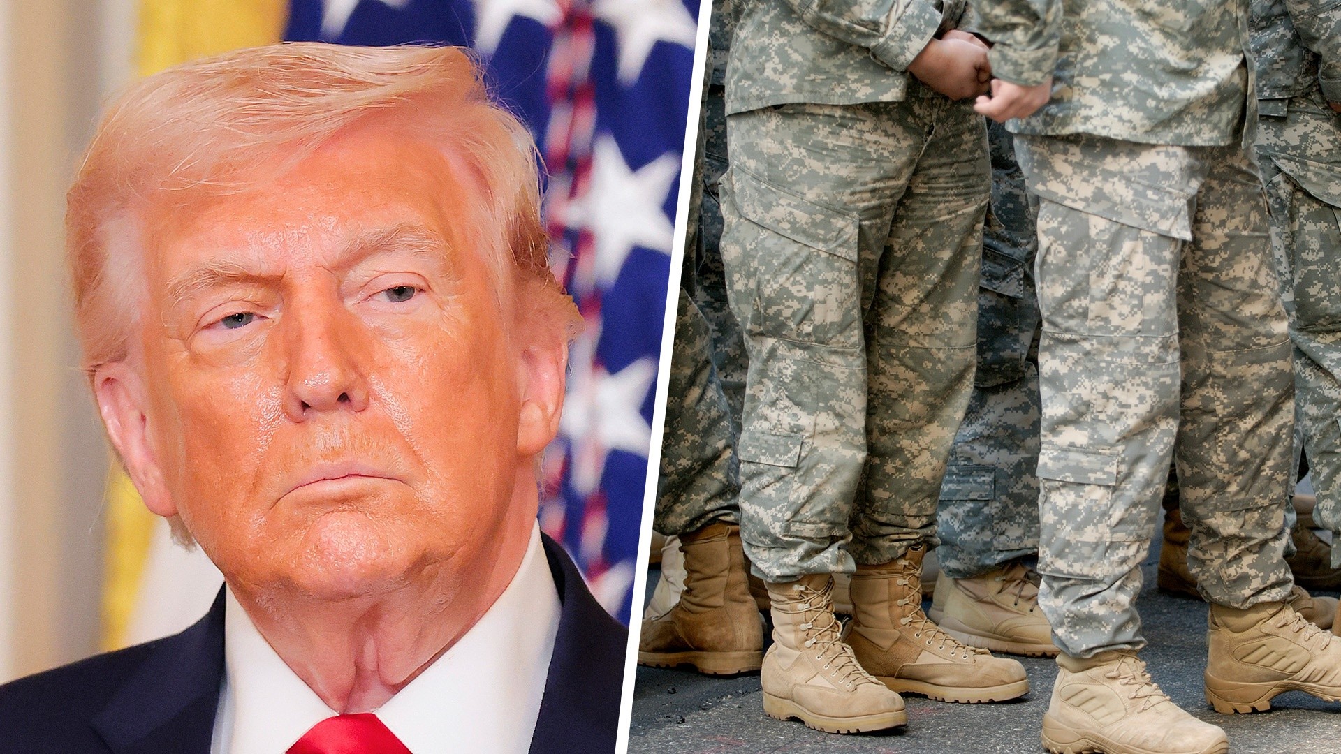 Negotiation and escalation: Trump weighs options on Iran war as troop ...