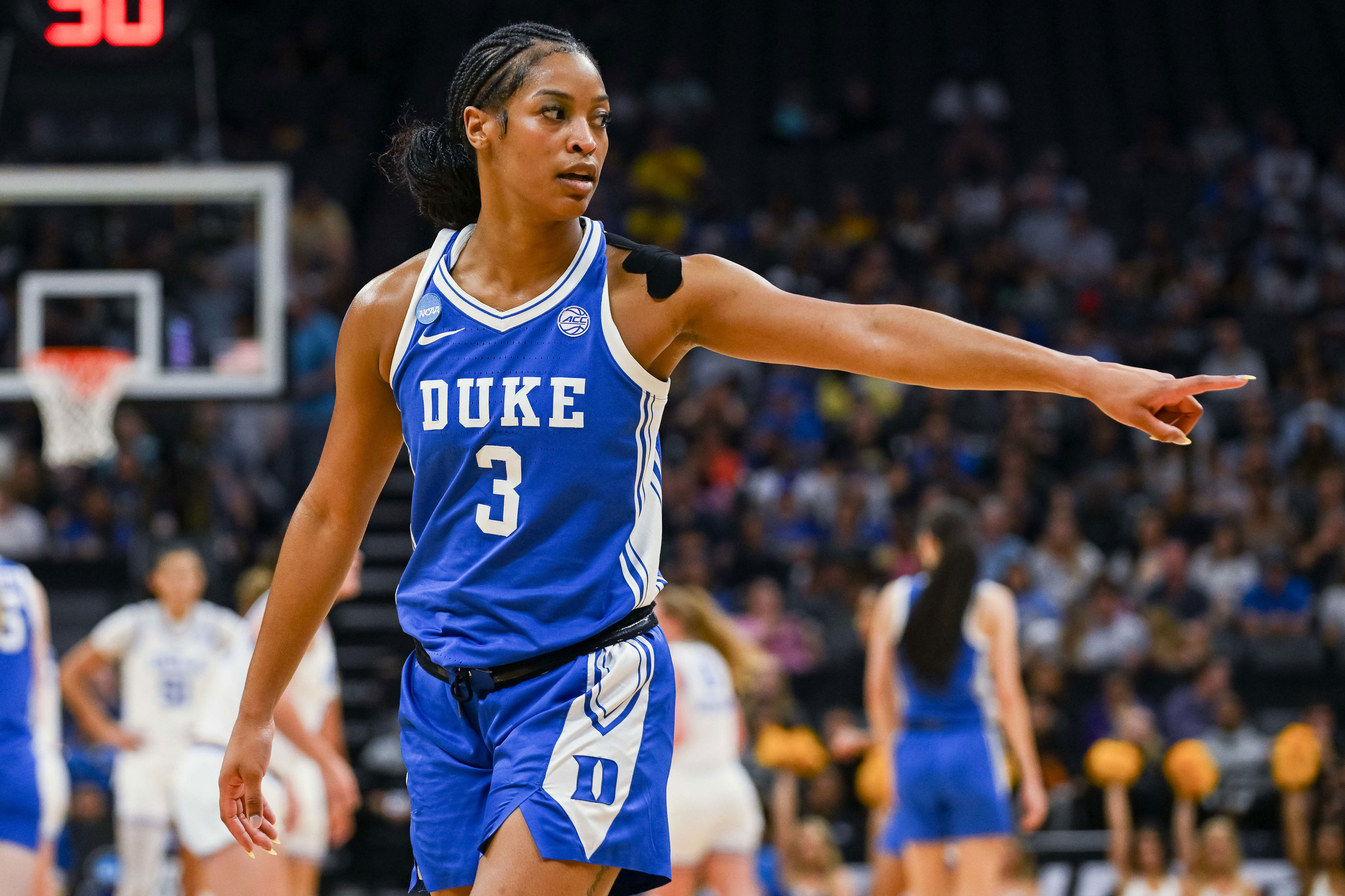 Duke women's basketball's Taina Mair, Ashlon Jackson selected in 2026 ...